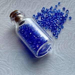 Genuine Swarovski Crystals for Origami Owl  Locket Pendant  300 beads